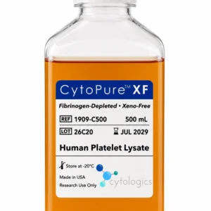 Human Platelet Lysate Xeno-Free